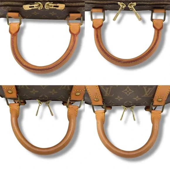 Vintage Louis Vuitton Keepall 50 Monogram Bag 1990 w/ Lock, Key, Tag & Dust Bag - Picture 6 of 16